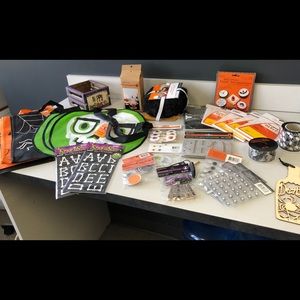Halloween items SOLD.... all items